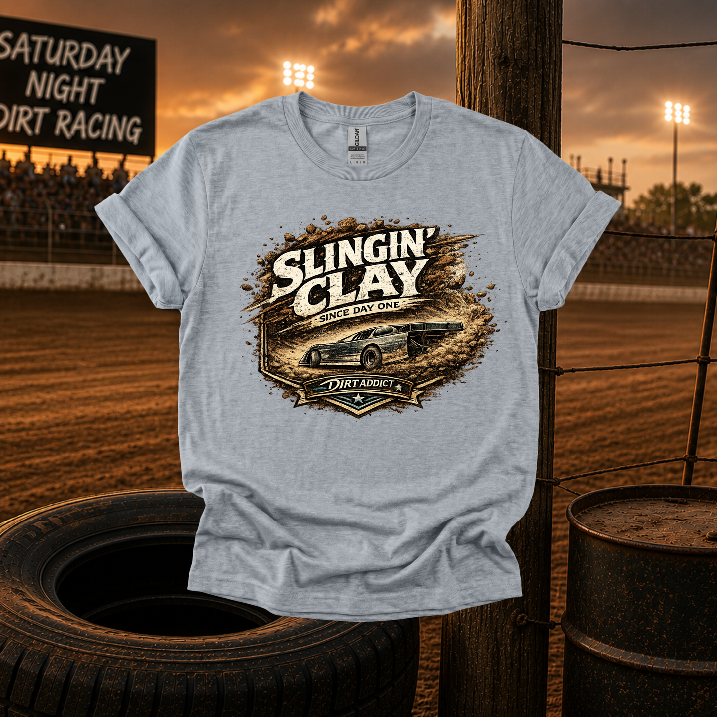 Slingin' ClayT‑Shirt
