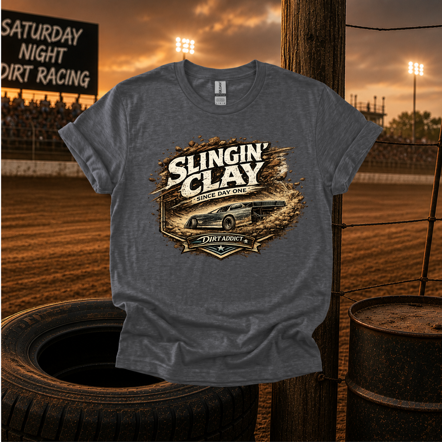 Slingin' ClayT‑Shirt
