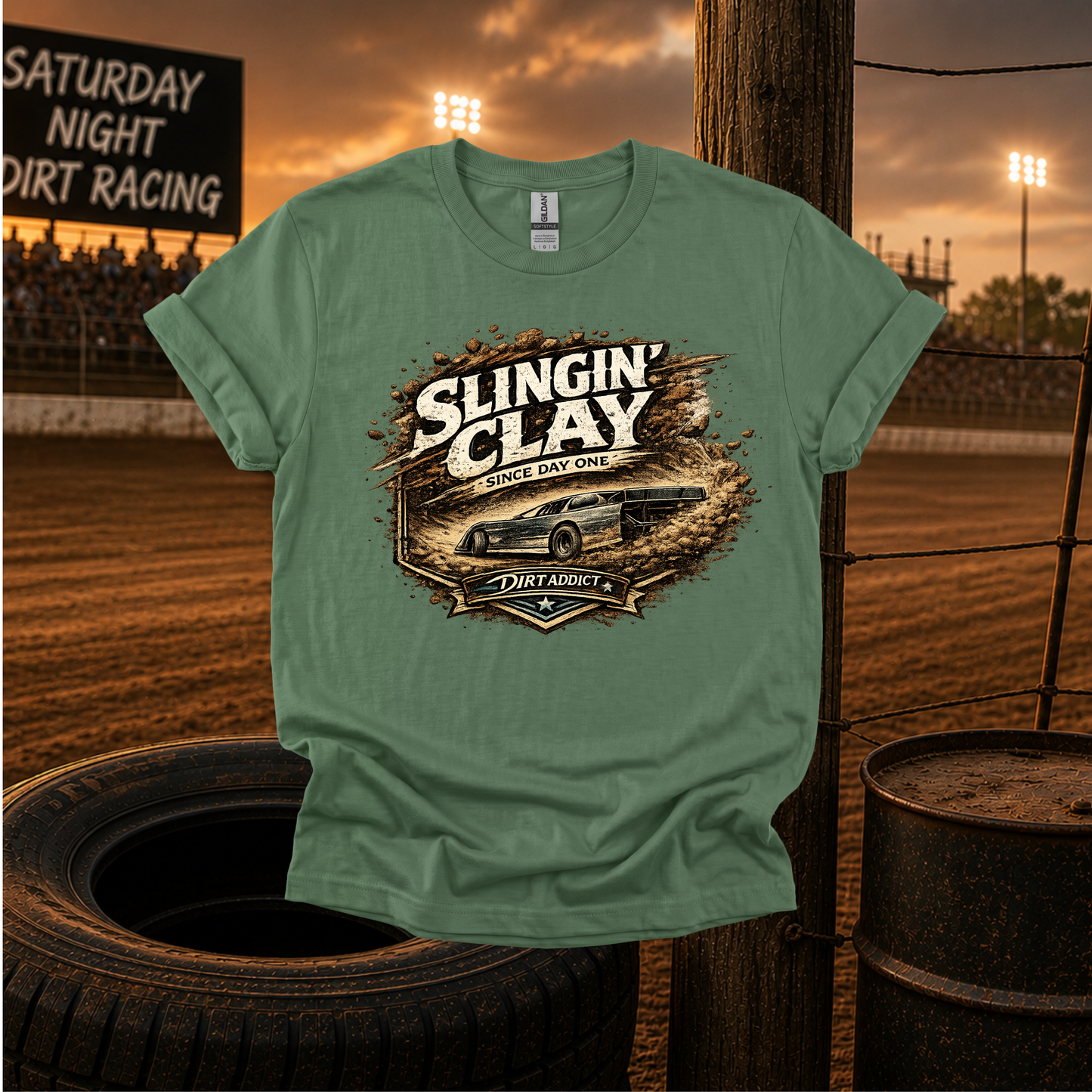 Slingin' ClayT‑Shirt