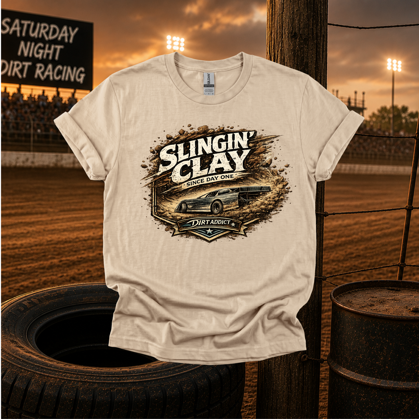 Slingin' ClayT‑Shirt