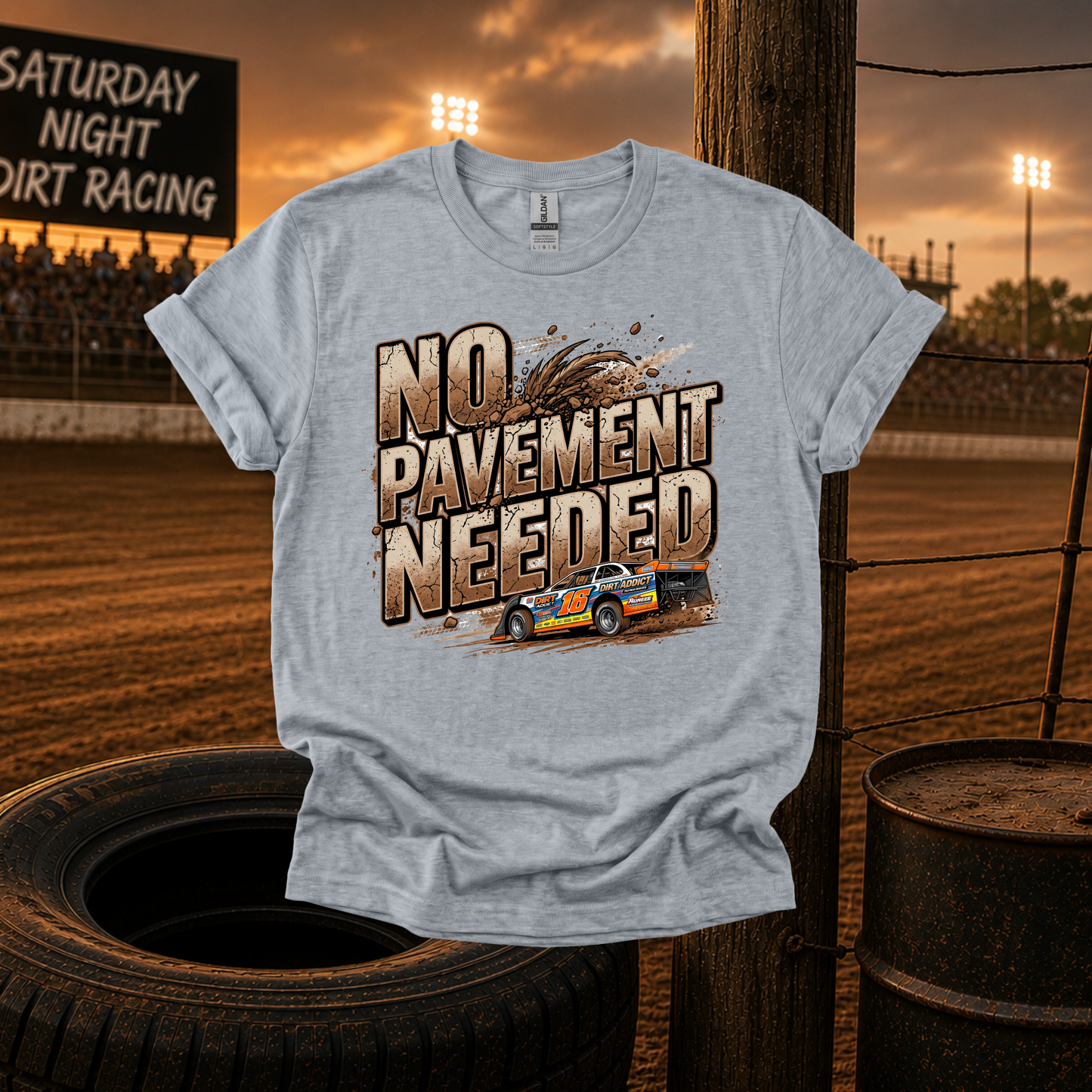 No Pavement Needed T‑Shirt
