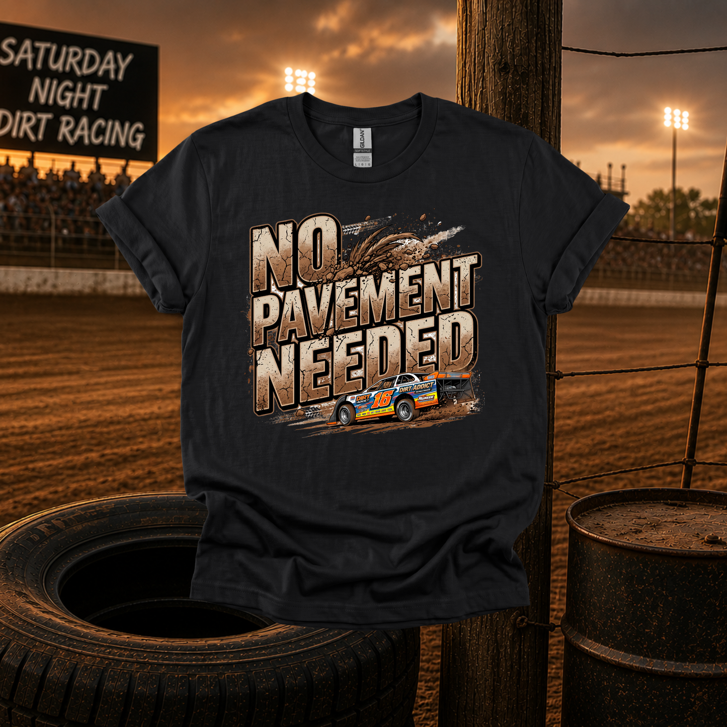 No Pavement Needed T‑Shirt