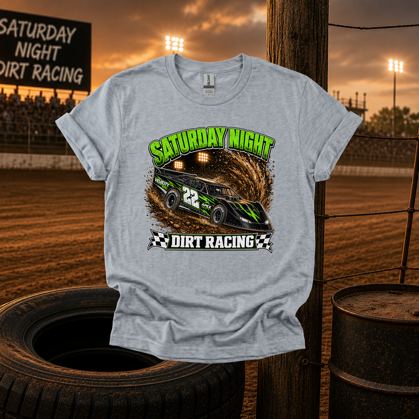 Saturday Night T‑Shirt