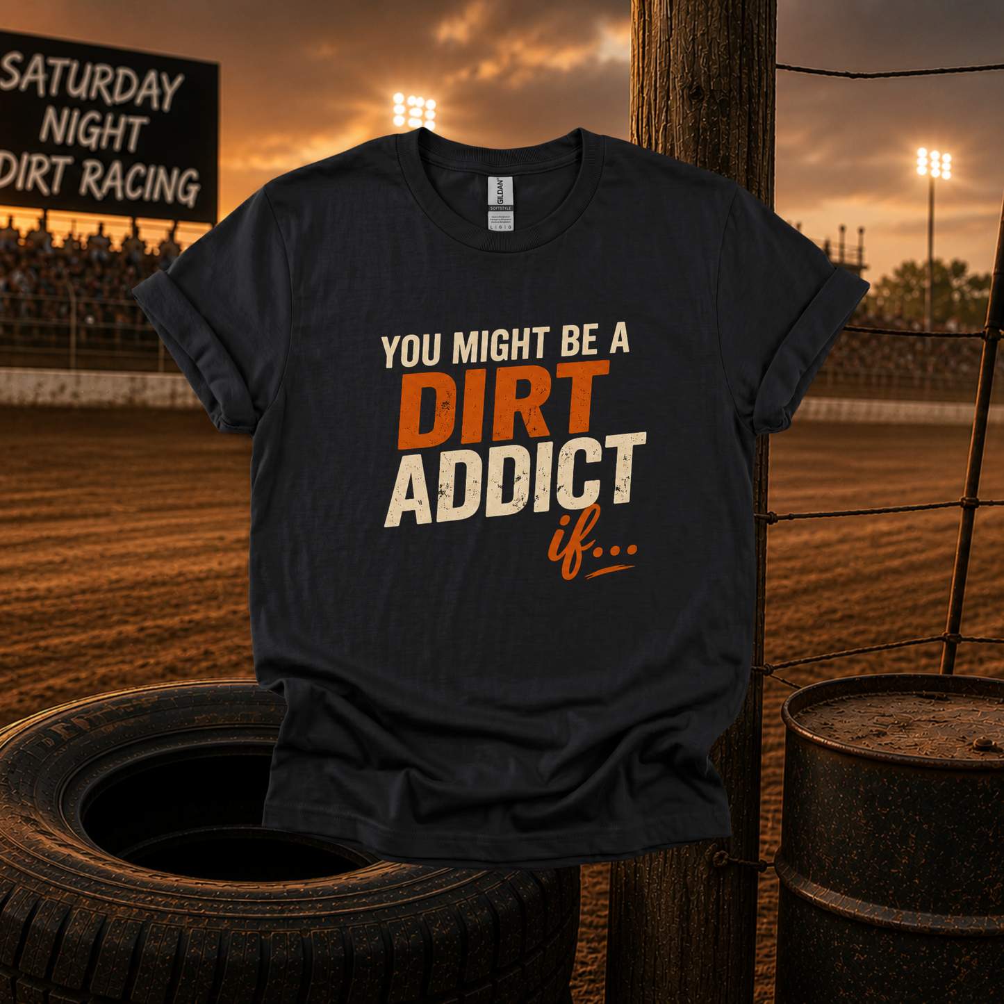 Anniversary At The Racetrack T-Shirt