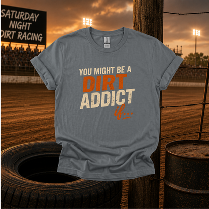 Anniversary At The Racetrack T-Shirt