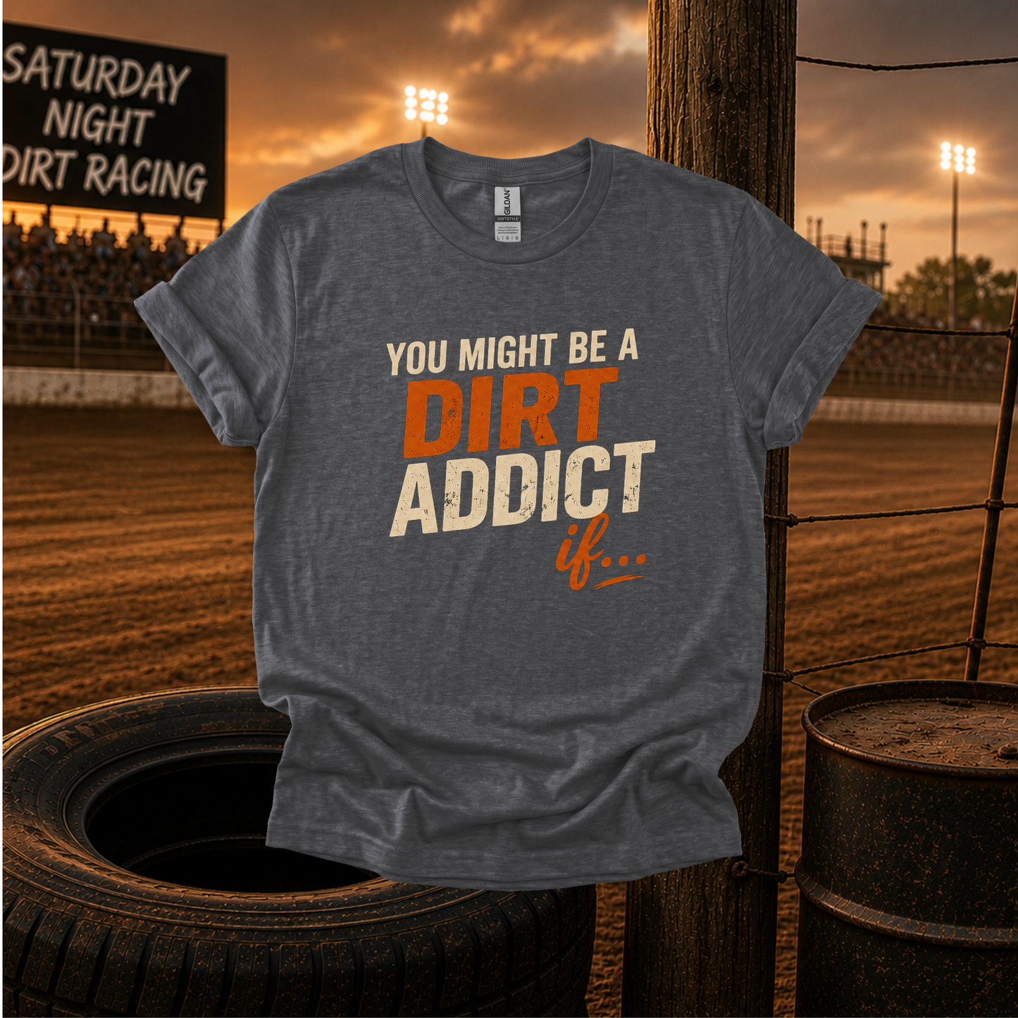 Anniversary At The Racetrack T-Shirt