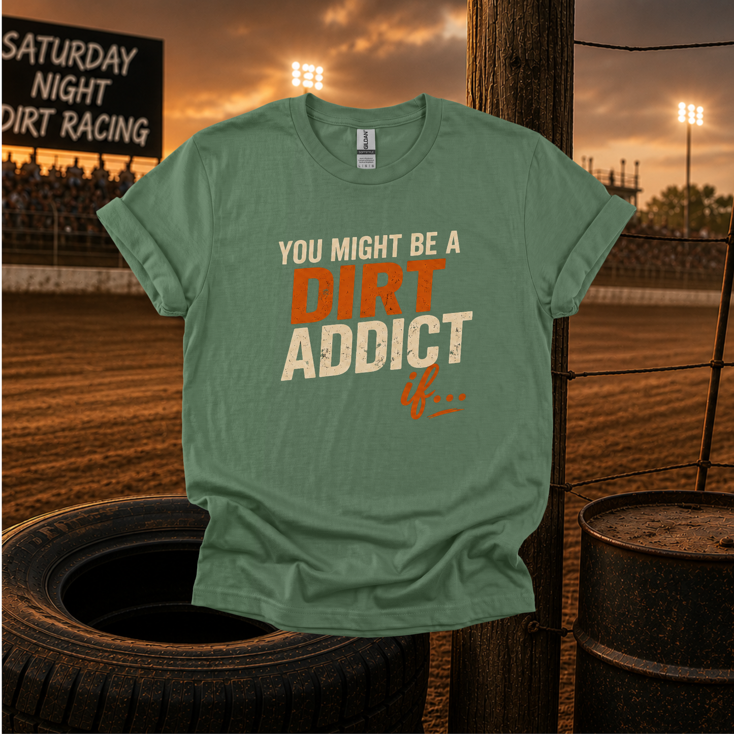 Anniversary At The Racetrack T-Shirt