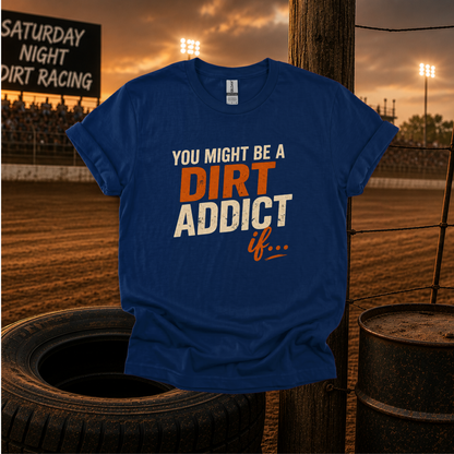 Anniversary At The Racetrack T-Shirt
