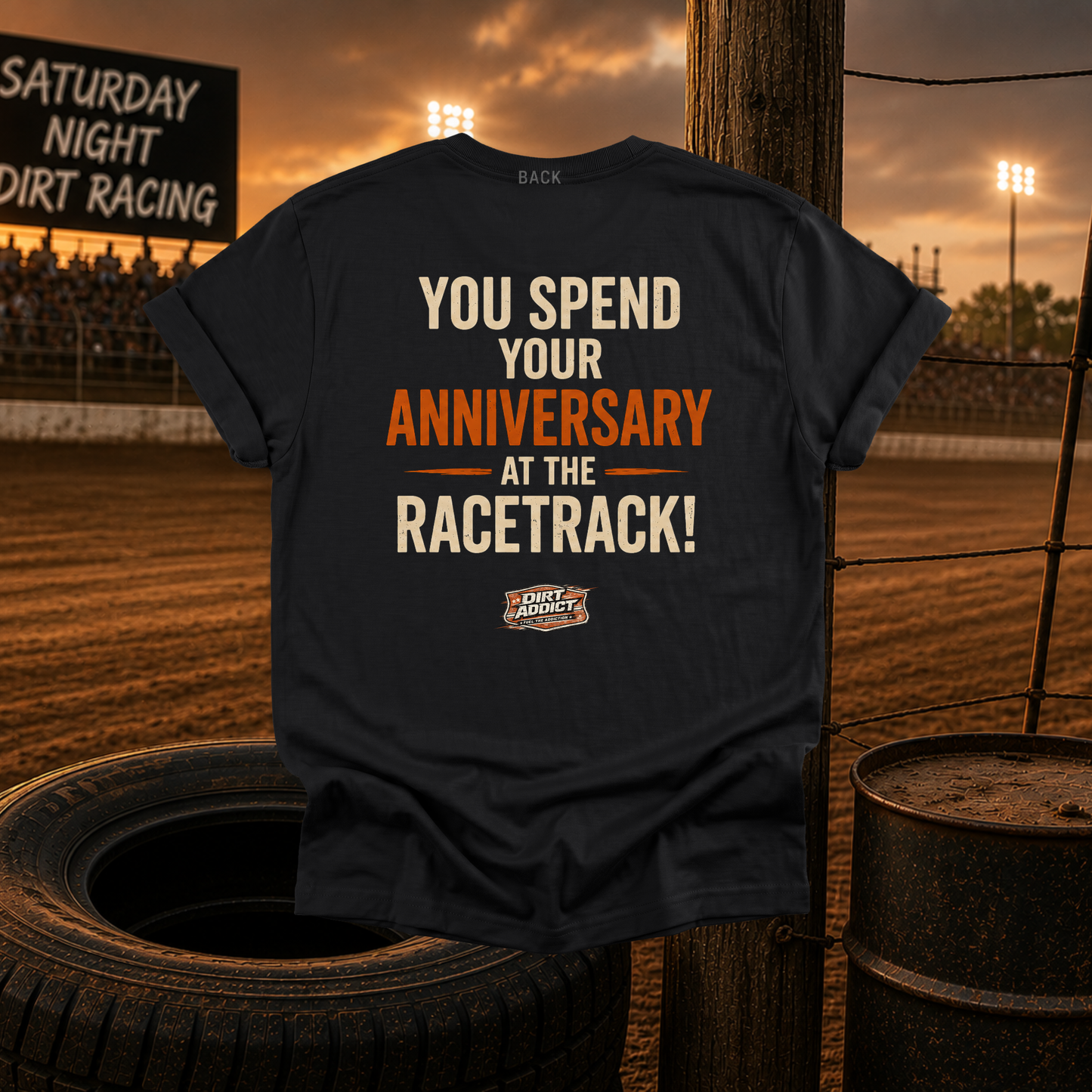 Anniversary At The Racetrack T-Shirt