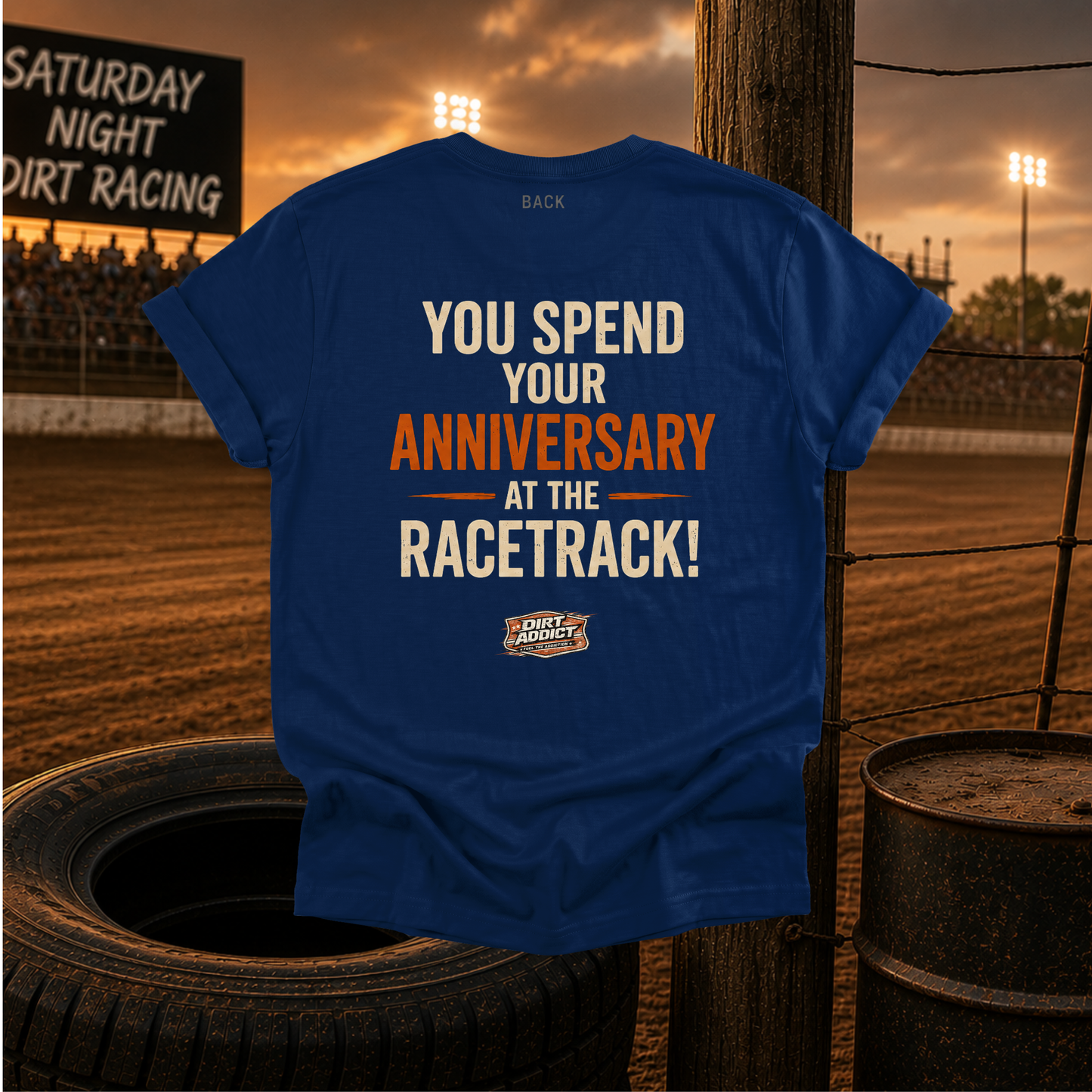 Anniversary At The Racetrack T-Shirt