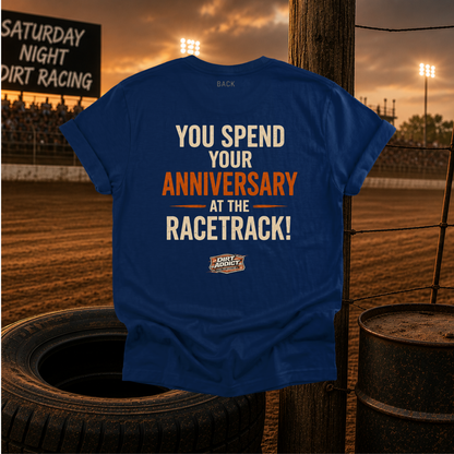 Anniversary At The Racetrack T-Shirt