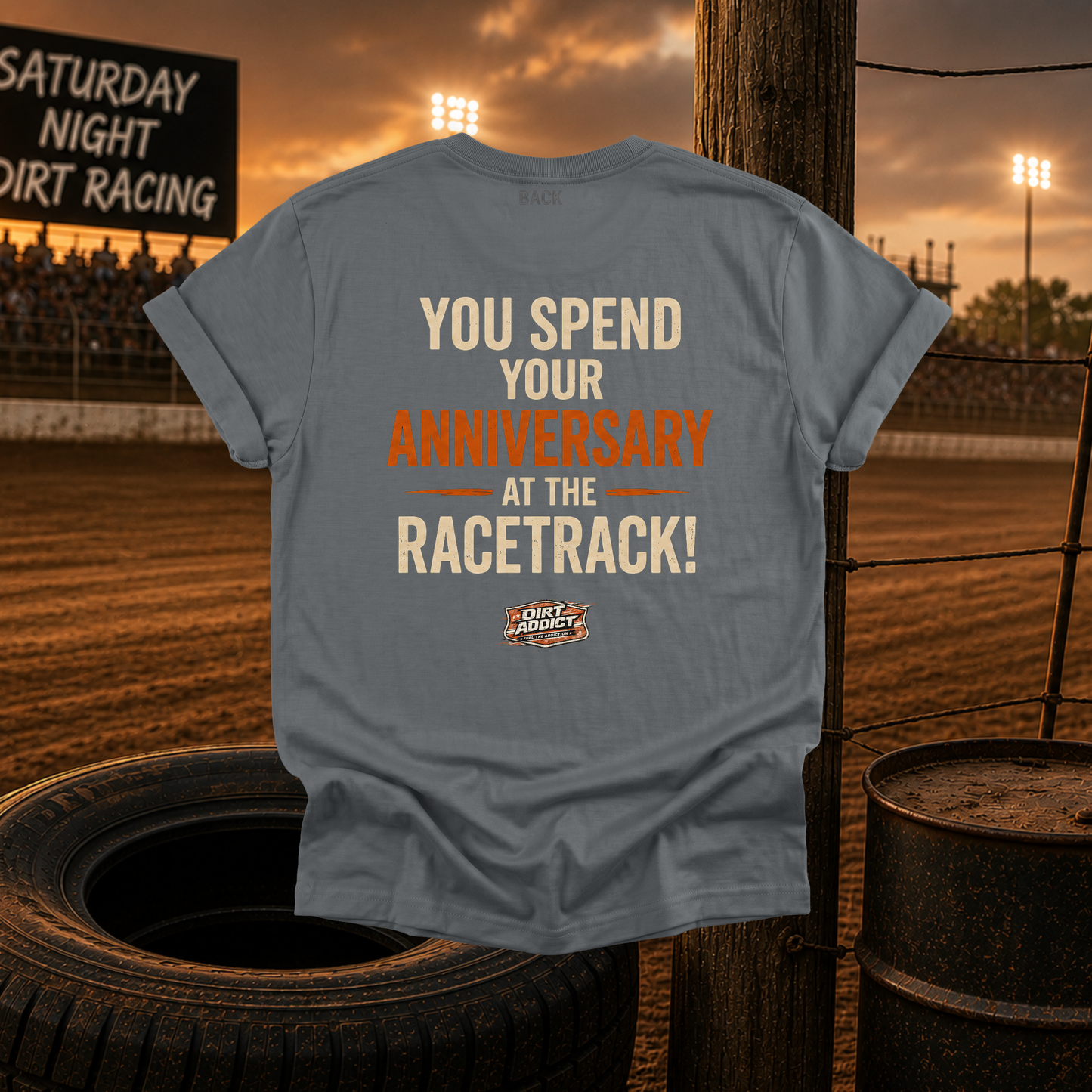 Anniversary At The Racetrack T-Shirt