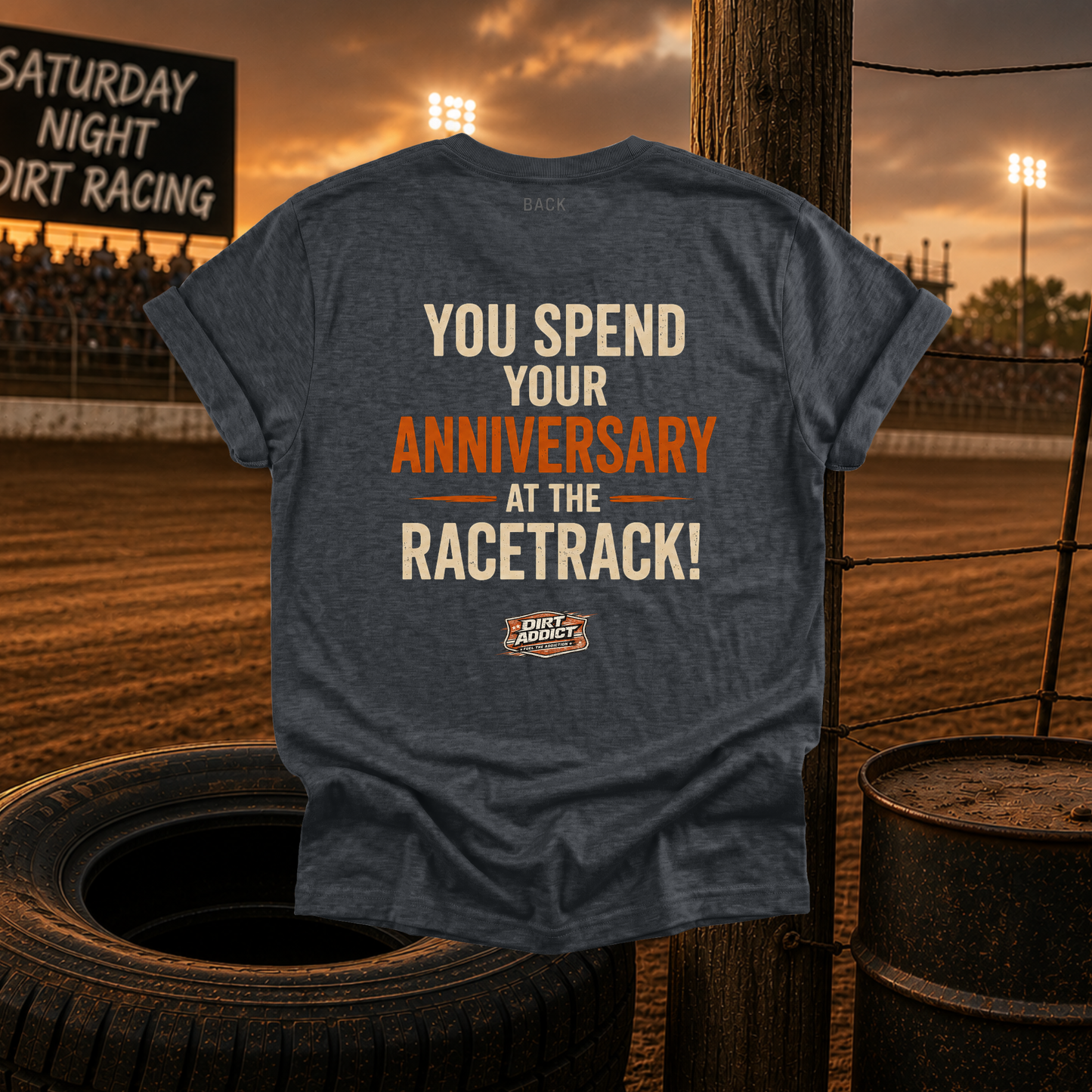 Anniversary At The Racetrack T-Shirt