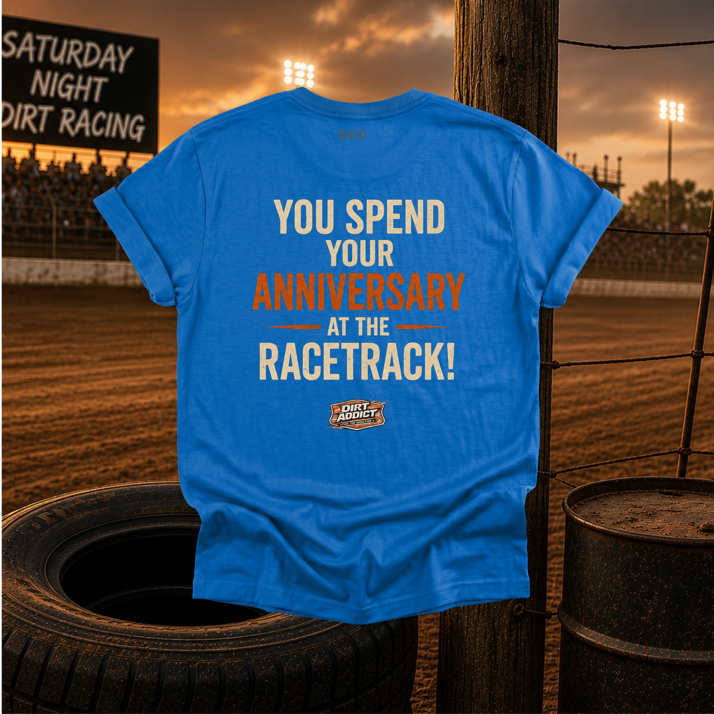 Anniversary At The Racetrack T-Shirt