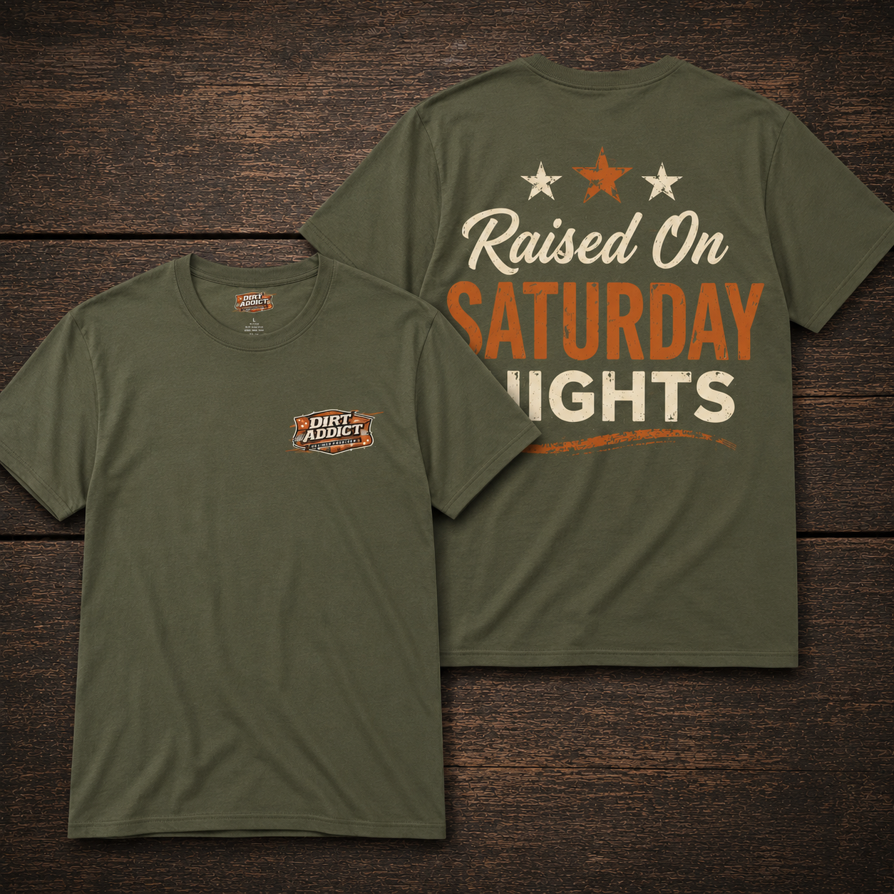 Raised on Saturday Nights