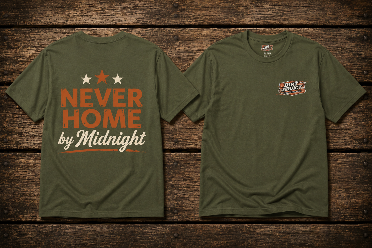 Never Home by Midnight