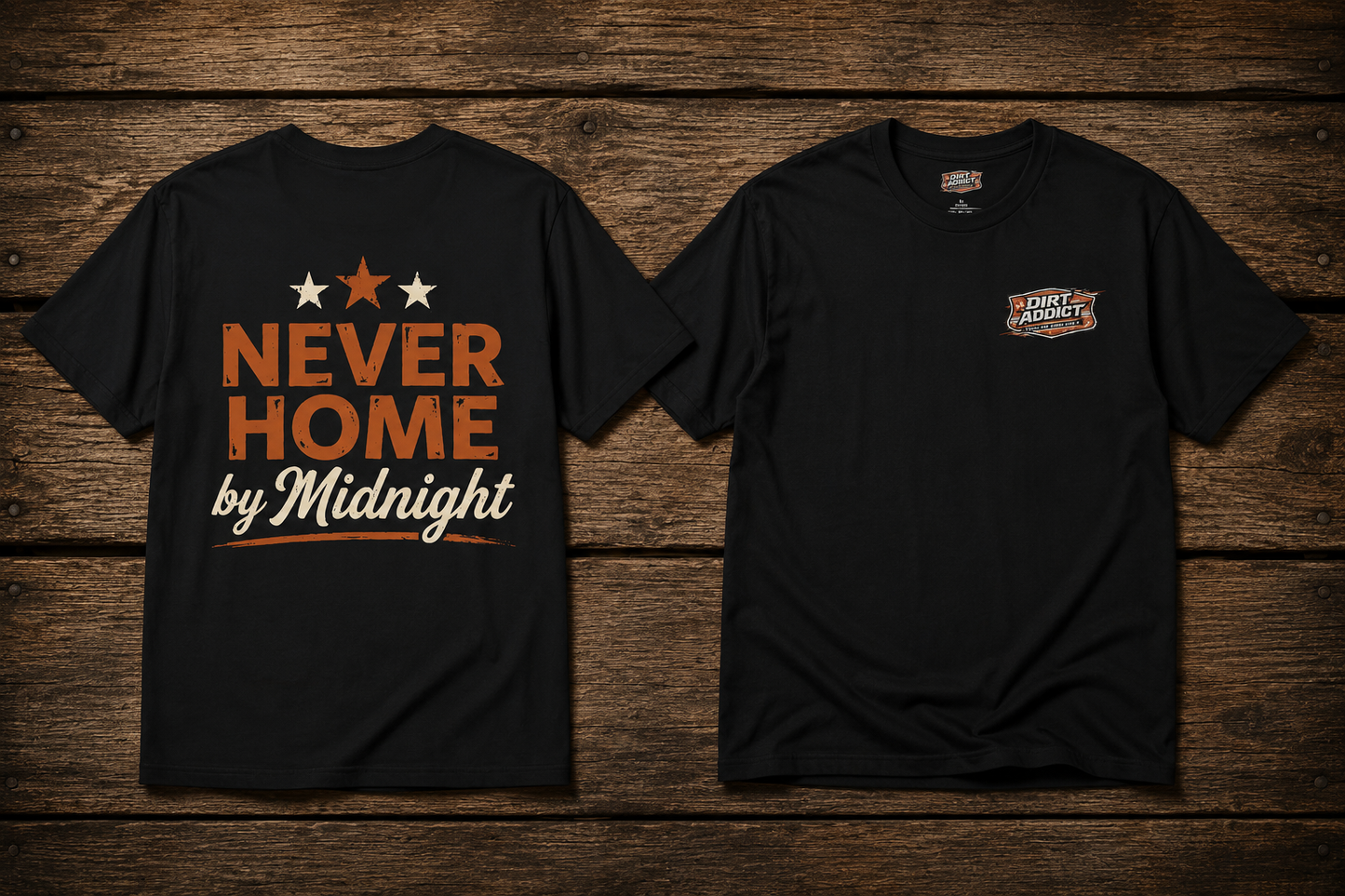 Never Home by Midnight
