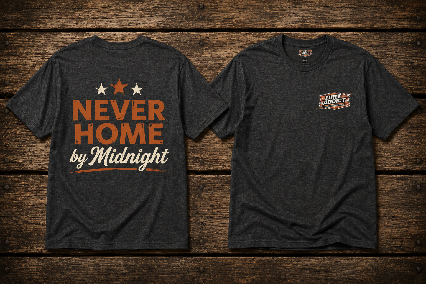 Never Home by Midnight
