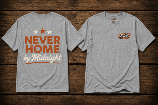Never Home by Midnight